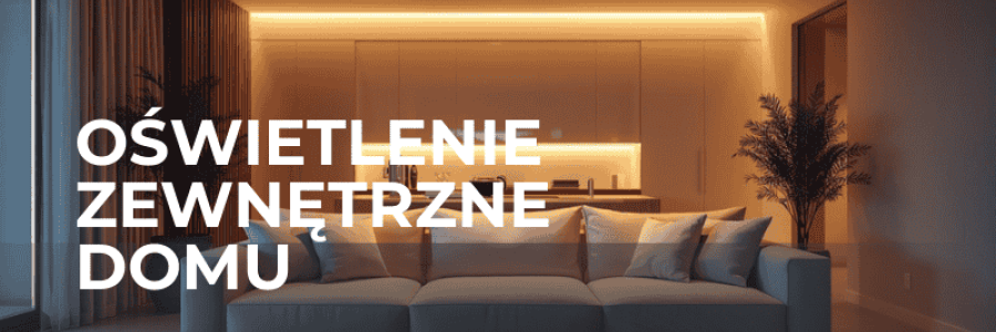 Oświetlenie zewnętrzne – jak podkreślić architekturę domu?