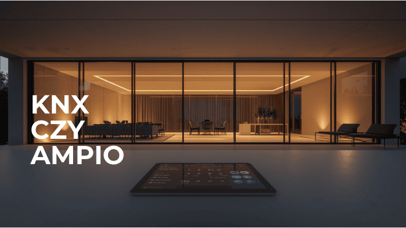 KNX czy Ampio – który system wybrać do swojego domu?