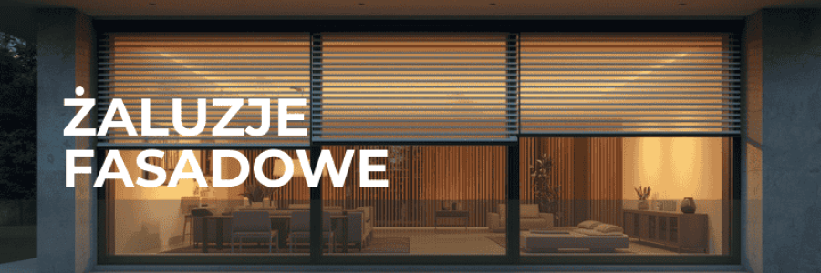 Żaluzje fasadowe – design i funkcja w jednym