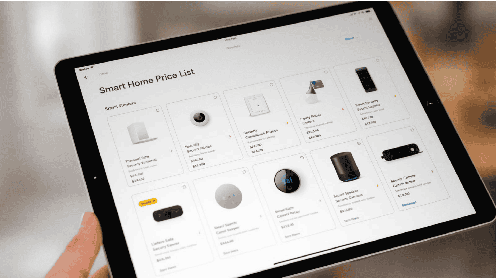 Cennik smart home Radom – koszty instalacji elektrycznych, monitoringu i systemów inteligentnego domu